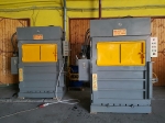 Baler Press  40 tf- two cross arm type  cylinders