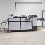 SGUV 740 UV-IR Varnishing-Drying Machine