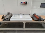 Hard cover semaiutomatic production line, 50 x 75 cm or 37 x 57 cm