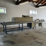 Wrapping Machine with Drying Oven