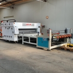 LYK1422 Flexo Slotter with 2 Color Printing Machine
