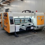 2 Colour Case Maker with Rotary Die Cutting Unit