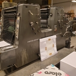 Heidelberg MOZ-S Offset Printing Machine