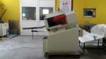 AMC-HYDRO H220 label punching press