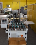 Folding and Sticking Machine For Medicine Boxes