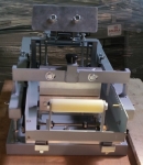Masina de serigrafie manuala pentru suprafete curbe