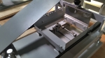 Manual Operating Curved Screen Printer
