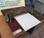 Lettergieterw paper perforating machine