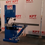 Bandsaw for Toiled Paper