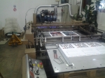 Svecia Screen Printing Machine + UV Drying Oven