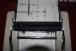 Leaflet Stapling & Folding Machine