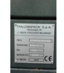 Italdibipack Ecospir IDX FM foil wrapping machine