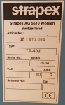 Strapex Strapping Machine