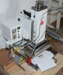 Hot foil printing machine HX 358