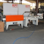 Foil Wrapping Machine and Drying Oven