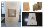 Roll feeding Paper Bag Producing Machine, square bottom,max 93x47x28 cm