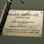 Cuptor UV Wallce Knight