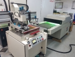 Screen Printing Machine with UV Dryer,50x70, 70x 100, 80 x 110 cm