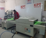 Screen Printing Machine with UV Dryer,50x70, 70x 100, 80 x 110 cm