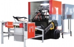 ML 1100 die cutting machine with automatic feeder and delivery