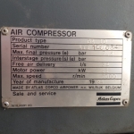 Atlas Copco GA 10 Compressor