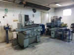 Parts making with  grinding machines