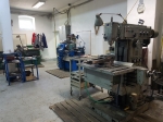Lathe manufacturing parts