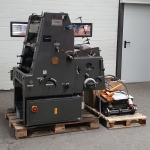 Heidelberg GTO 46+ Offset  Printing Machine