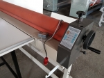 Hot type paper laminating machine, 1000 mm