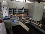 1.400 x 1.000 mm Vacuum feeder + Flexo printing unit + Rotary die cutting