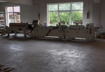 Model 600 Automatic Folder Gluer with pre-fold section, one gluing point