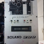 Masina de tipar  Roland 202 TOB