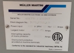 Masina de adunat-brosat-taiat Muller Martini Tigra