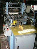 120F Envelopes & Wrappers Manufacturing Machine