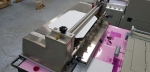 Hard cover semaiutomatic production line, 732 cm