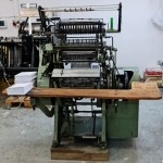 Mueller Martini FK II V Sewing Machine