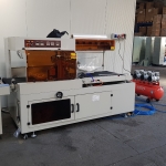750 Type Foil Wrapping and Heat Shrinking Machine
