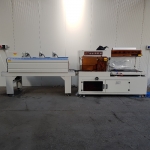 750 Type Foil Wrapping and Heat Shrinking Machine