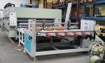 4 Color Case Maker with Automatic Feeder, Rotary Die Cutting Machine and Slotter