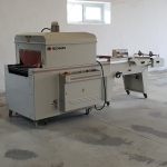 Foil Wrapping Machine with Rochman Drying Oven