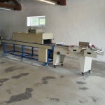 Wrapping Machine with Drying Oven