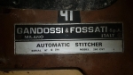 260 CST Gandossi & Fossati Pasting Machine