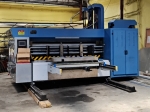 ZYK 1225 - 2 Colour Flexo Printer and Rotary Die Cutting Machine