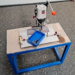 Lihit Paper Drill & Auto Punch, one drilling head