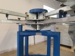 Carusel screen printing machine, 4 units