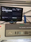 Ghilotina de taiat hartia Polar Mohr 115 EMC-Monitor