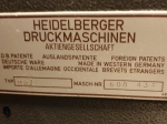 Masina de tipar offset Heidelberg MOZ-S