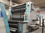 Roland 802 6 Offset Printing Machine with Mabeg Feeder