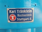 Masina de rotunjit cotorul  cartii Karl Tranklein
