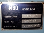 MBO K 52/4 KL Folding Machine